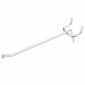 National Hardware Hook Peg Zinc Plated 4In N180-011